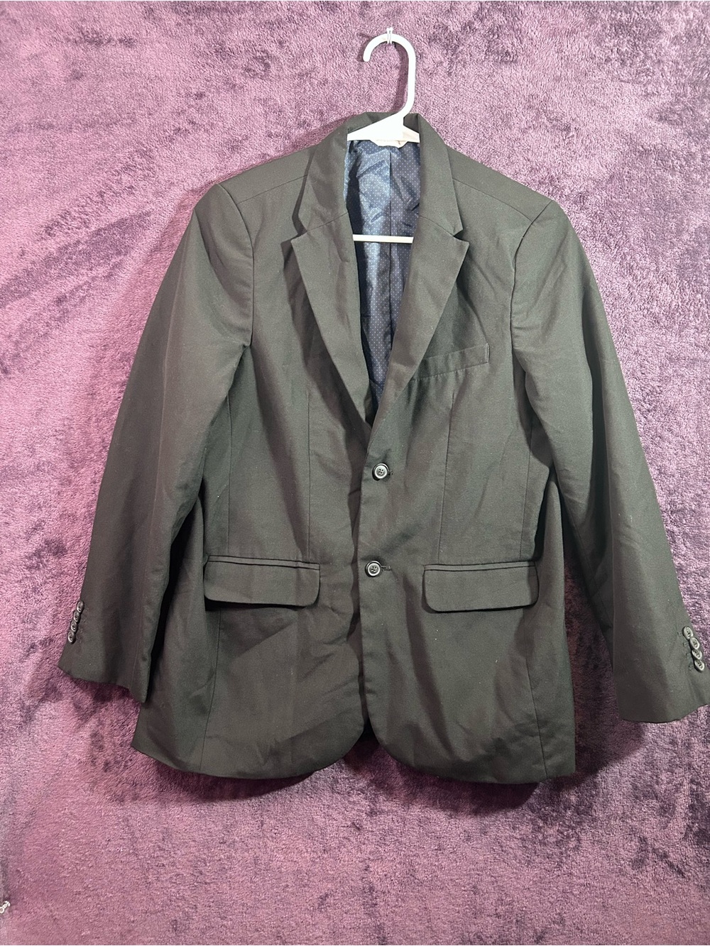 Cat & Jack Boys Black Blazer Jacket